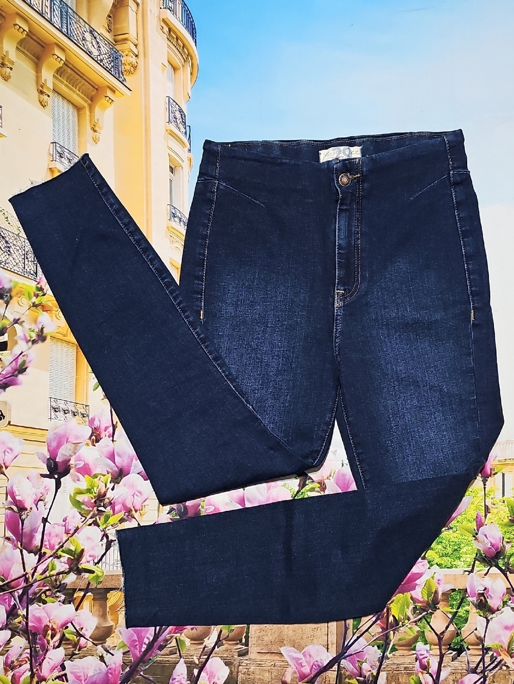 Free People Skinny High Waist Jeans Size 29